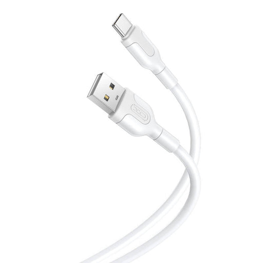 Кабел XO NB212 USB към USB - C 2.1A 1m бял