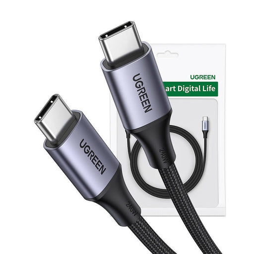 Кабел UGREEN 15311 USB - C към 1m сив