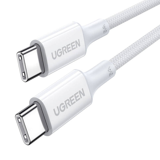 Кабел UGREEN 15269 USB - C към 2m бял