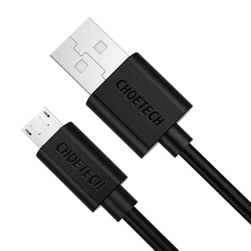 Кабел Choetech AB003 USB към Micro - USB 1.2m черен