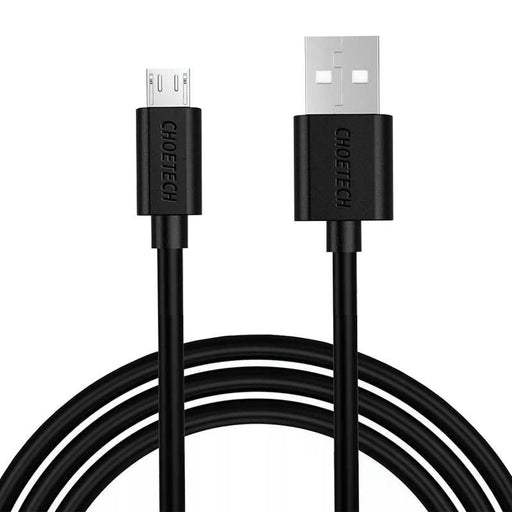 Кабел Choetech AB003 USB към Micro - USB 1.2m черен