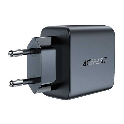 Адаптер Acefast A49 2x USB - C 35W PD черен