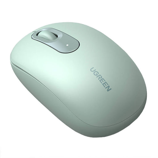 Безжична мишка UGREEN 90672 2.4G до 2400DPI зелена