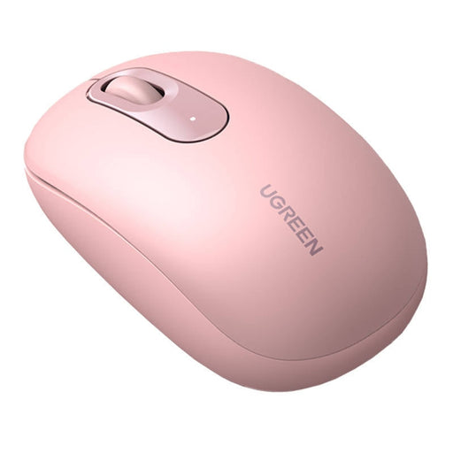 Безжична мишка UGREEN 90686 2.4G до 2400DPI розова