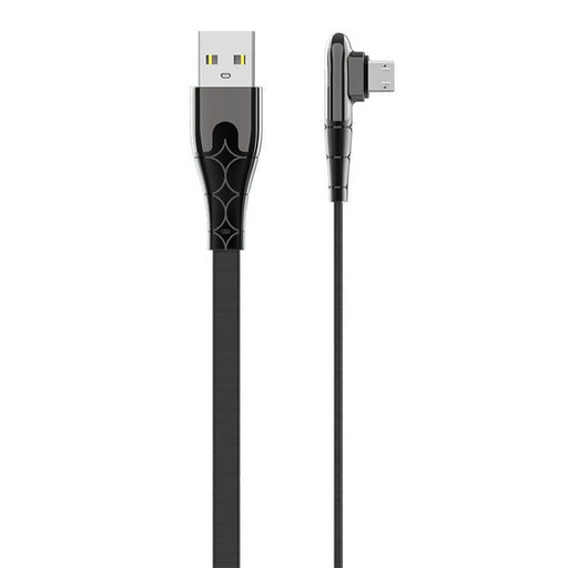 Кабел LDNIO LS582 USB към MicroUSB 2.4A 2m