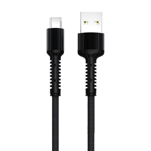 Кабел LDNIO LS64 USB към MicroUSB 2.4A 2m
