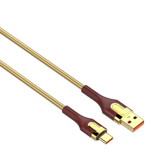 Кабел за бързо зареждане LDNIO LS681 USB Type - C 30W