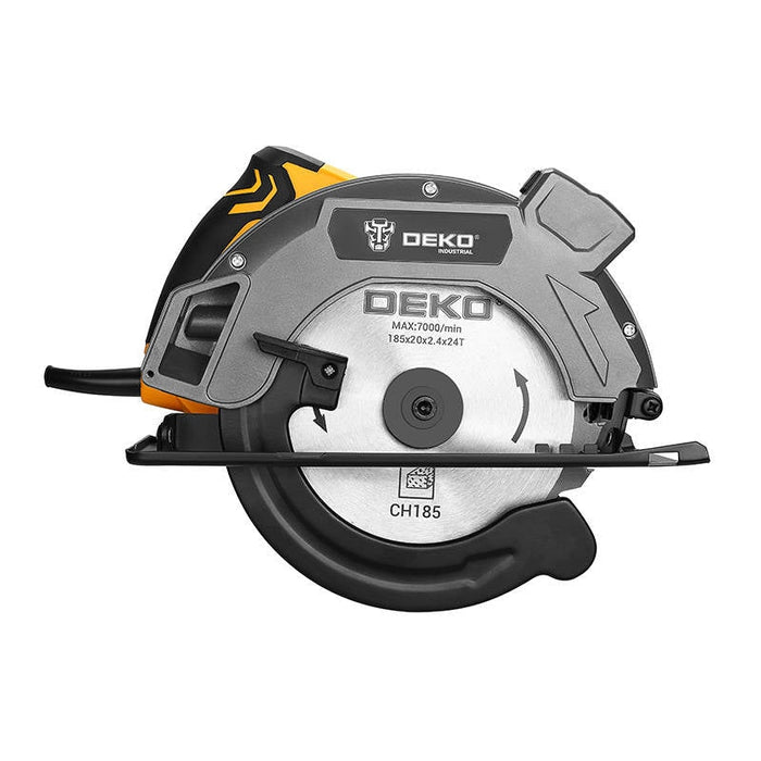 Циркулярен трион Deko Tools DKCS16G185 1600W