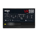 Захранване за компютър Aigo VK550 550W черно