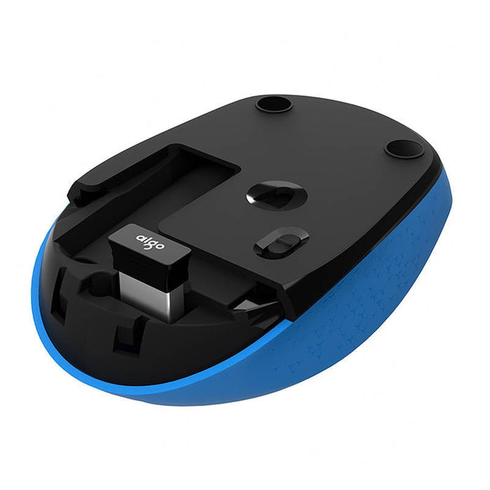 Безжична мишка Aigo M33 1600DPI синя