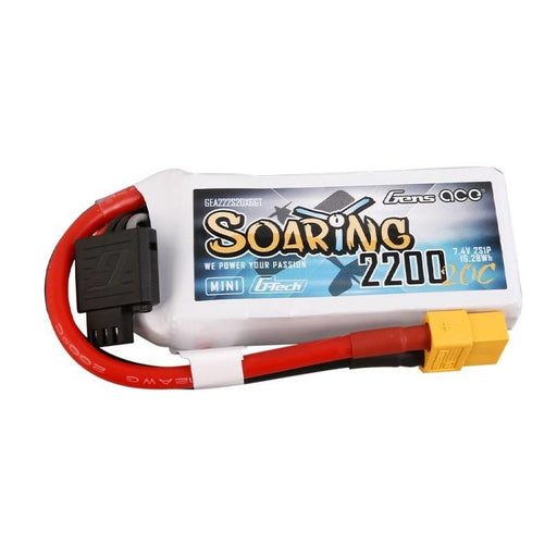 Батерия GensAce G - Tech Soaring Mini LiPo 2200mAh