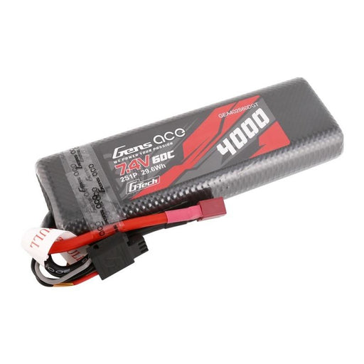 Батерия Gens Ace G - Tech 4000mAh 7.4V 60C 2S1P