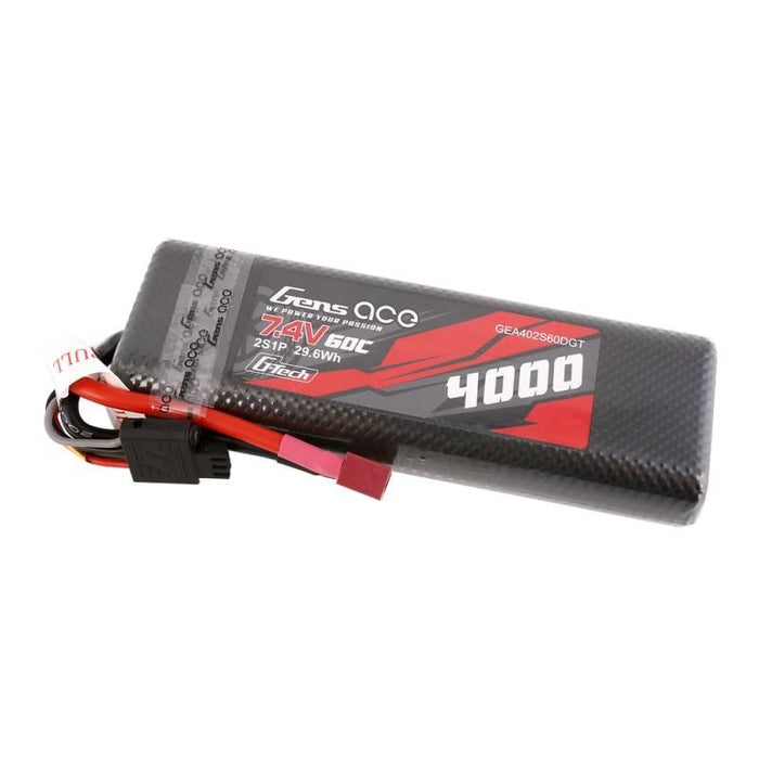 Батерия Gens Ace G - Tech 4000mAh 7.4V 60C 2S1P