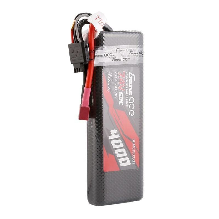 Батерия Gens Ace G - Tech 4000mAh 7.4V 60C 2S1P