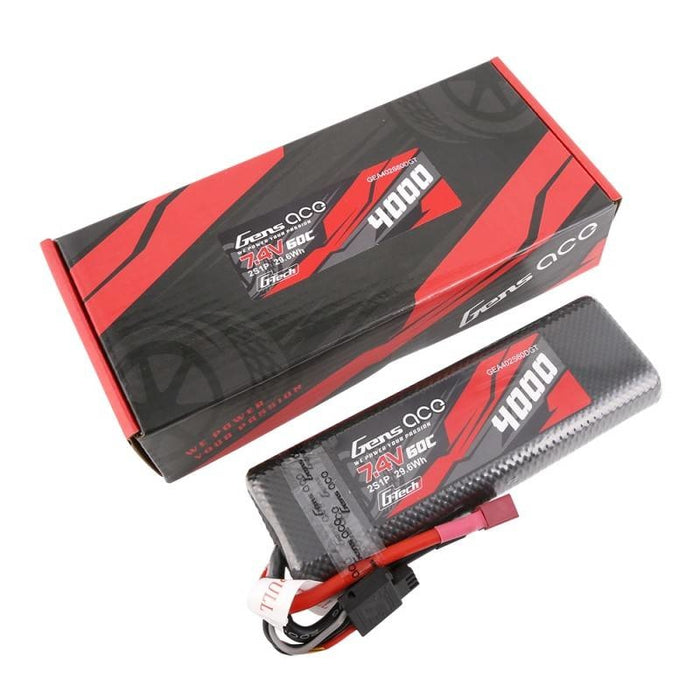 Батерия Gens Ace G - Tech 4000mAh 7.4V 60C 2S1P