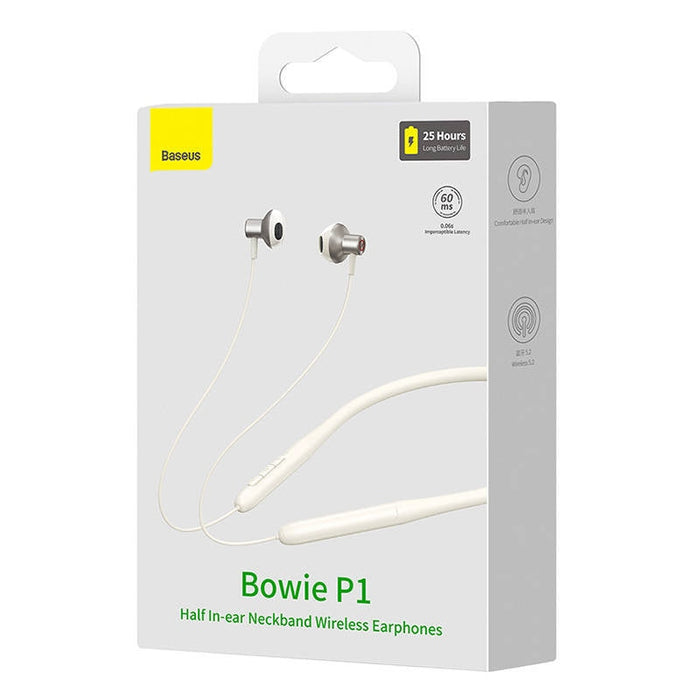 Безжични слушалки Baseus Bowie P1 Bluetooth