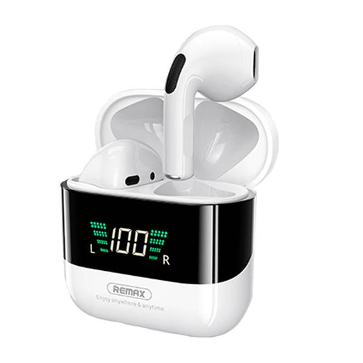 Безжични слушалки Remax TWS - 10Plus TWS Bluetooth 5.1 бели