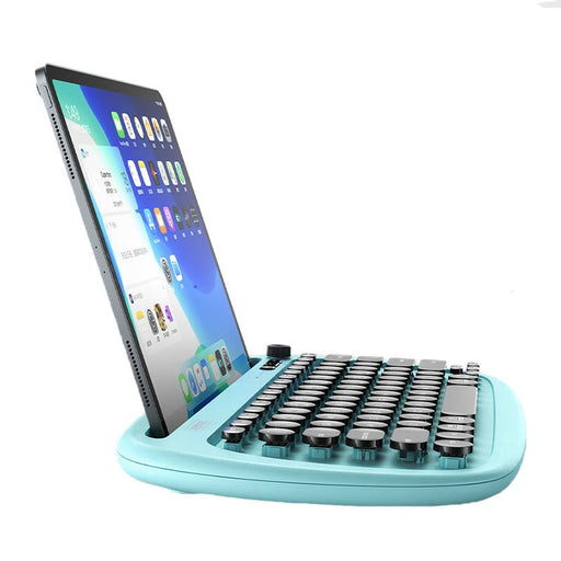 Безжична клавиатура Remax JP - 01 Bluetooth 2.4 GHz зелена