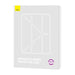 Калъф Baseus Minimalist Series за IPad 10 10.9’ лилав
