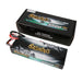 Батерия Gens ace 5500mAh 7.4V 2S1P 60C Lipo Battery