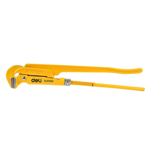 Шведски тръбен ключ Deli Tools EDL105155