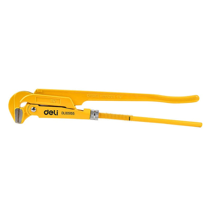 Шведски тръбен ключ Deli Tools EDL105155