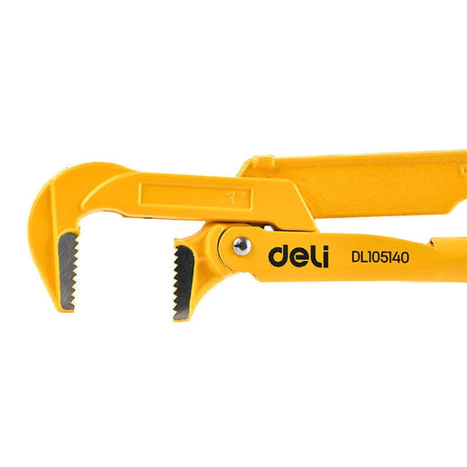 Шведски тръбен ключ Deli Tools EDL105140