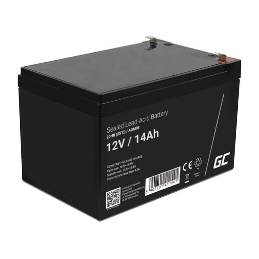 Зареждаема батерия AGM 12V 14Ah без поддръжка за UPS ALARM