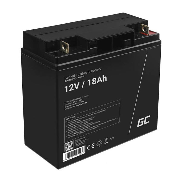 Зареждаема батерия AGM 12V 18Ah, без поддръжка, за UPS ALARM