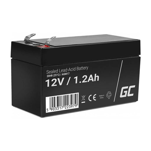 Зареждаема батерия AGM 12V 1.2Ah без поддръжка за UPS ALARM