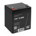 Зареждаема батерия AGM 12V 5Ah без поддръжка за UPS ALARM