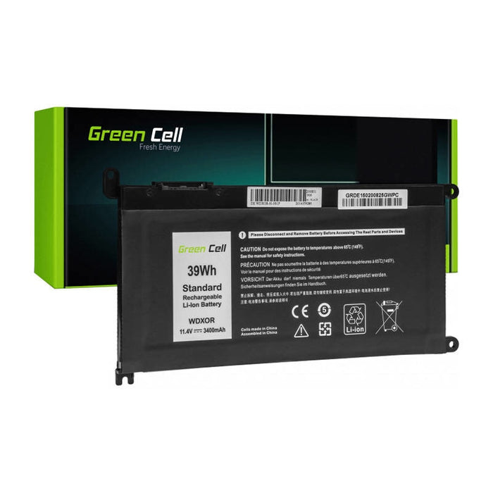 Batetery Green Cell WDX0R WDXOR за Dell Inspiron 13 5368