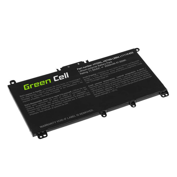 Батерия Green Cell HT03XL L11119-855 за HP 250 G7 G8 255 G7 G8 240 G7 G8 245 G7 G8 470 G7, HP 14 15 17, HP Pavilion 14 15