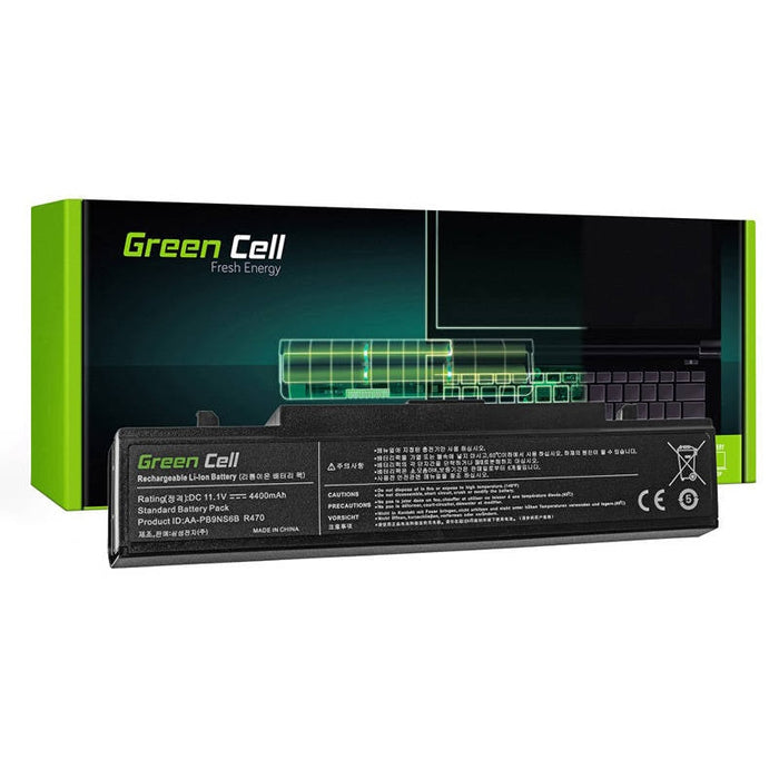 Батерия Green Cell AA-PB9NC6B AA-PB9NS6B за Samsung R519 R522 R525 R530 R540 R580 R620 R780 RV510 RV511 NP300E5A NP350V5C