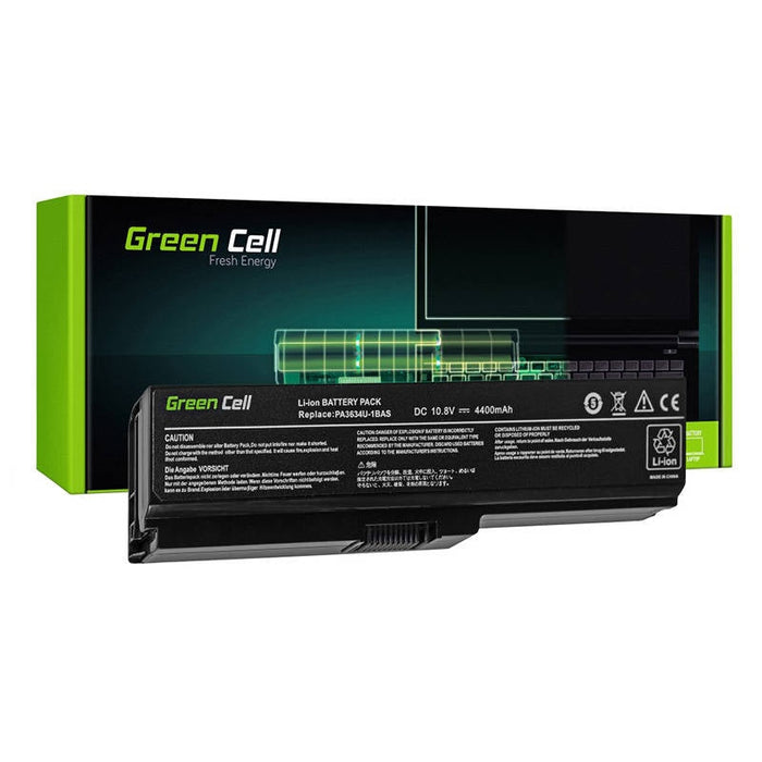 Батерия Green Cell PA3817U - 1BRS за Toshiba