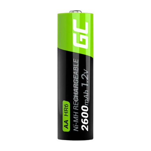 Комплект презареждащи се батерии Green Cell 4x AA,R6 2600mAh