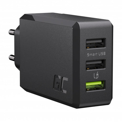 Адаптер Green Cell GC ChargeSource 3 3xUSB 30W