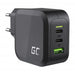 Адаптер Green Cell GC PowerGaN 65W 2x USB - C Power