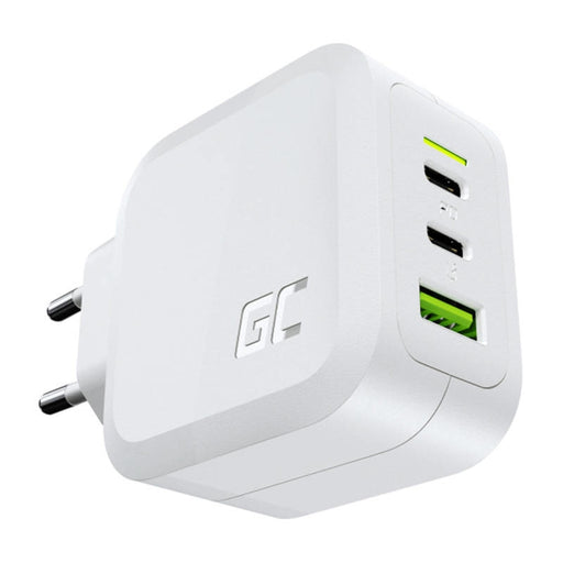 Адаптер Green Cell GC PowerGaN 65W 2x USB - C Power