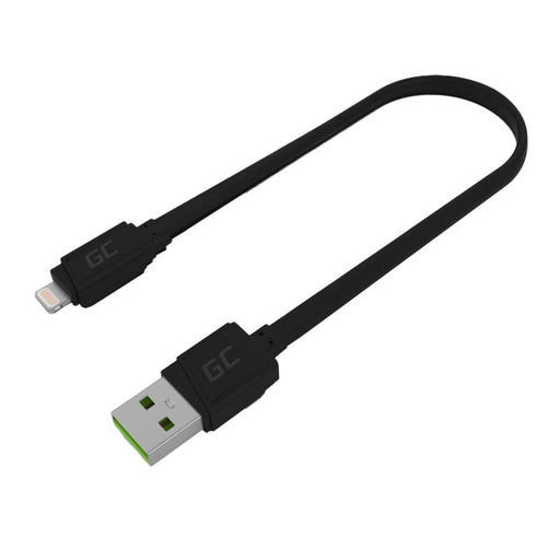 Кабел Green Cell GCmatte USB към Lightning 25cm