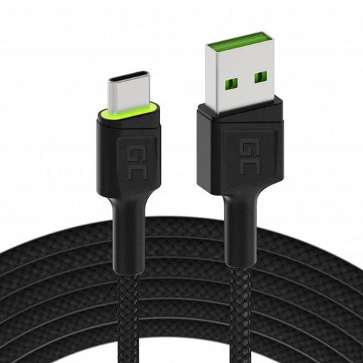 Кабел Green Cell GC Ray USB към USB - C 120cm