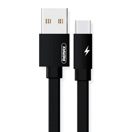 Кабел Remax Kerolla USB - C 2m черен