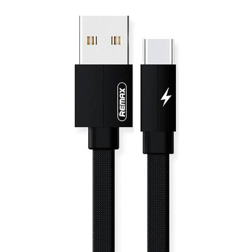 Кабел Remax Kerolla USB - C 2m черен