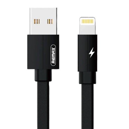 Кабел Remax Kerolla USB към Lightning 1m черен