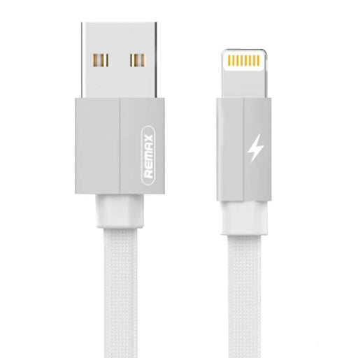 Кабел Remax Kerolla USB към Lightning 1m бял