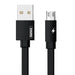 Кабел Remax Kerolla MicroUSB 2m черен