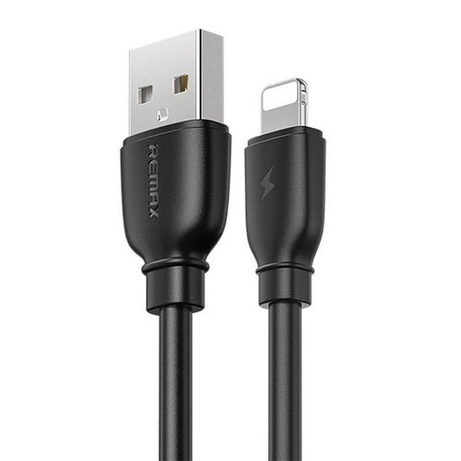 Кабел Remax Suji Pro USB към Lightning 1m черен