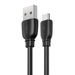 Кабел Remax Suji Pro USB към MicroUSB 1m черен