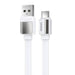 Кабел Remax Platinum Pro USB - C 1m бял