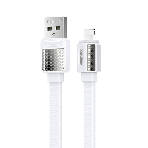 Кабел Remax Platinum Pro USB към Lightning 1m бял